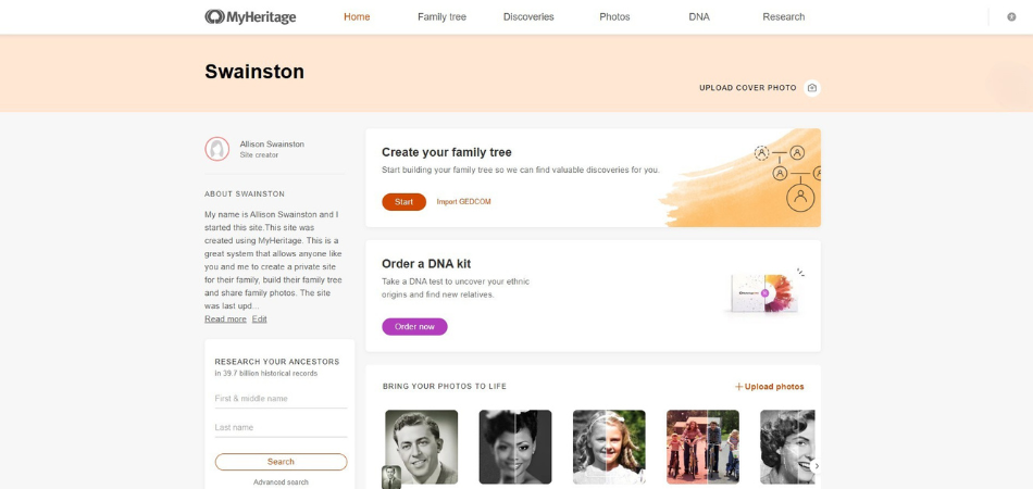 MyHeritage
